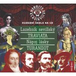 Nebojte se klasiky! 13-16 komplet italské opery - Gioacchino Rossini, Gaetano Donizetti, Giuseppe Verdi, Giacomo Puccini – Hledejceny.cz