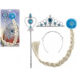 Sada krásy plast korunka žezlo cop Ledové království v sáčku – Zbozi.Blesk.cz