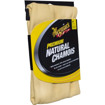 Meguiar's Natural Chamois – Zboží Mobilmania