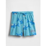 GAP Baby kraťasy French Terry Modrá Modrá – Sleviste.cz