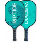 Diadem RIPTIDE Žlutá – Zboží Dáma