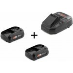 BOSCH Sada: nabíječka AL1830CV + 2 baterie PBA 2,5Ah – Zboží Mobilmania