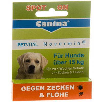 Petvital Novermin pro psy 2 ml – Zboží Mobilmania