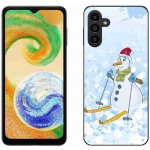 Pouzdro mmCase Samsung Galaxy A04s sněhulák