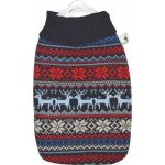 HUGO-FROSCH Termofor Classic 1,8L s pleteným obalem – norský motiv – Zboží Dáma