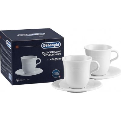 De'Longhi DLSC309 porcelánové šálky 2 x 270 ml