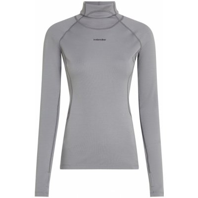 ICEBREAKER Wmns 300 MerinoFine Polar LS Roll Neck Alloy – Hledejceny.cz