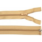 Spirálový zip no.5 rozepínací 70cm - více barev color: 677 béžová cappuccino – Hledejceny.cz
