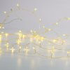 Vánoční osvětlení ACA Lighting 50 LED dekorační řetěz WW zlatý měďený kabel na baterie 3XAA IP20 2.5m+30cm 3W X01501317