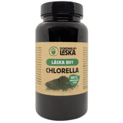 LÁSKA B01 Chlorella 100 g – Hledejceny.cz