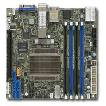 Supermicro MBD-X10SDV-8C-TLN4F+-O