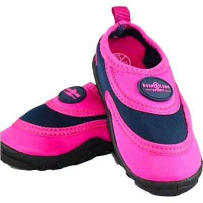 Aqualung BEACHWALKER KIDS NEW růžová/tm. modrá – Zboží Mobilmania