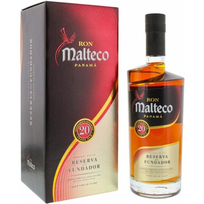 Malteco 20y 41% 0,7 l (karton) – Zbozi.Blesk.cz