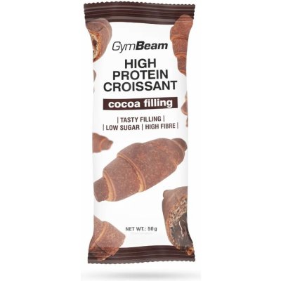 Gym Beam Proteinový croissant 50 g – Zboží Dáma