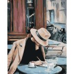 Zuty Malování podle čísel TAJEMNÁ ŽENA – Sleviste.cz