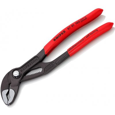 Kleště siko Knipex Cobra 87 01 - 180mm 87 01 180 – Zboží Mobilmania