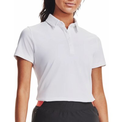 Under Armour Playoff SS Polo WHT 1377335-100 – Zboží Mobilmania