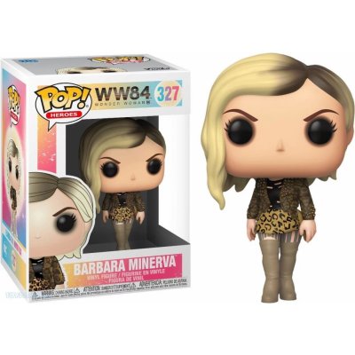 Funko Pop! Wonder Woman 1984 Barbara 9 cm – Zboží Mobilmania