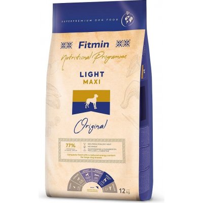 Fitmin Maxi Light 12 kg – Hledejceny.cz