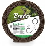 Bradas Easy Border 4 x 1000 cm hnědá 1 ks – Sleviste.cz