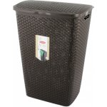 Curver MY STYLE RATTAN 55 l - hnědý