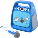 CD přehrávač GoGEN BOB A BOBEK KARAOKE modrý – Zboží Dáma