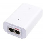 Ubiquiti U-POE-af - Gigabitový PoE Injektor 48V/0.32A (15,4W) - bílý – Hledejceny.cz