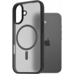 AlzaGuard Matte Case Compatible with MagSafe pro iPhone 17 černý AGD-PCMM476B – Hledejceny.cz