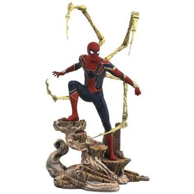 Diamond Select Avengers Infinity War Marvel Movie Gallery Iron Spider-Man 23 cm – Zbozi.Blesk.cz