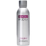 Danzka Vodka Cranraz 40% 1 l (holá láhev) – Zboží Dáma