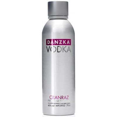 Danzka Vodka Cranraz 40% 1 l (holá láhev) – Zboží Dáma