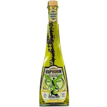 Hill's Euphoria Absinth Original 70%, 0,5 l (holá láhev)