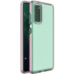 Pouzdro Mezamo Spring Case s rámem Xiaomi Redmi K40 Pro+ / K40 Pro / K40 / Poco F3 / Mi 11i light růžové – Zbozi.Blesk.cz