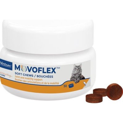 Movoflex Soft Chews pro kočky 30 tbl – Zboží Dáma