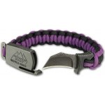Outdoor Edge Para Claw Paracord Knife Bracelet Small Purple – Zboží Dáma