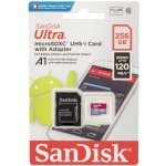 SanDisk microSDXC 256 GB SDSQUA4-256G-GN6MA – Zboží Mobilmania