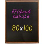 A-Z Reklama CZ Nástěnná dřevěná popisovatelná tabule 80 x 100 cm – Zboží Živě