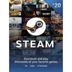 Valve Steam Dárková Karta 20 € – Zbozi.Blesk.cz