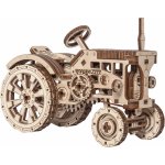 Wooden City 3D puzzle Traktor 164 ks – Zboží Dáma