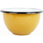 Novomoskovskaya posuda Smaltovaná miska 11 cm 0.35 l hořčicová 00000-0000451H – Hledejceny.cz