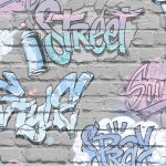 Ugepa L17906 Papírová tapeta na zeď Freestyle rozměry 0,53 x 10 m – Hledejceny.cz