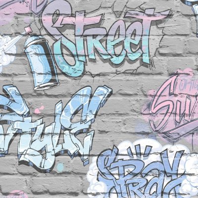 Ugepa L17906 Papírová tapeta na zeď Freestyle rozměry 0,53 x 10 m – Hledejceny.cz