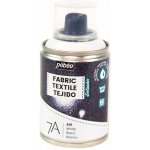Barva na textil ve spreji Pebeo 7A 100 ml 401 White – Zboží Dáma