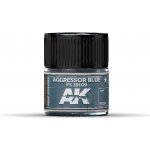 AK Real Colors Aggressor Blue FS 35109 10 ml. – Zboží Dáma