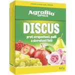 Agrobio Discus proti strupovitosti a padlí na révě a jabloních 3 x 2 g – Zboží Dáma