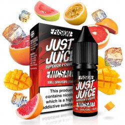 Just Juice Salt Fusion Mango & Blood Orange On Ice 10 ml 20 mg