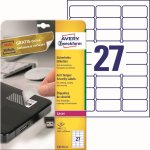 Avery Zweckform 20 listů, A4, bílé L6114-20 – Zboží Dáma