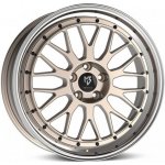 mbDESIGN LV1 7,5x18 5x100 ET40 Champagner polished