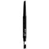 Tužka na obočí NYX Professional Makeup Fill & Fluff Eyebrow Pomade Pencil tužka na obočí 09 Clear 0,2 g