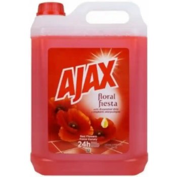 Čisticí prostředek na podlahy polní květiny 5000ml Ajax